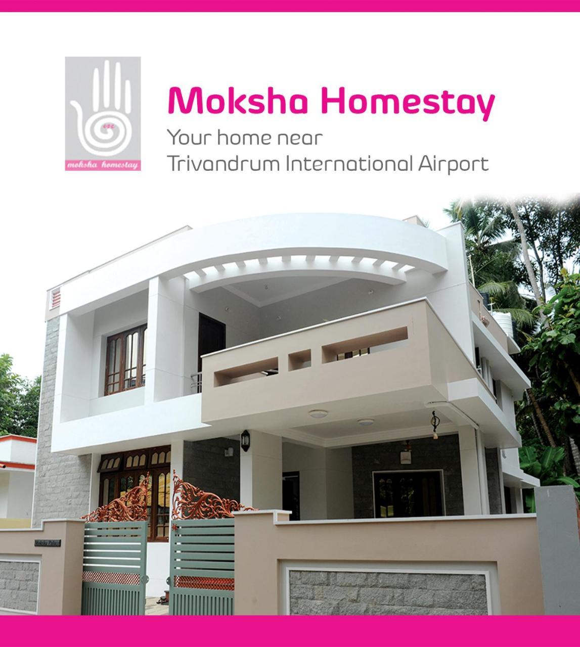 Moksha Homestay Thiruvananthapuram Kültér fotó